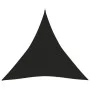 Sail awning HDPE black 160 g/m² 4x4x4 m by vidaXL, Umbrellas - Ref: Foro24-311753, Price: 23,06 €, Discount: %