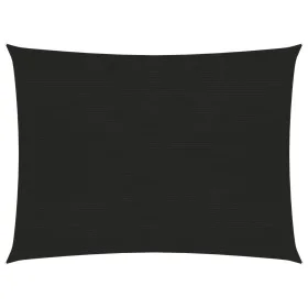 Sail awning black HDPE 160 g/m² 3.5x4.5 m by vidaXL, Umbrellas - Ref: Foro24-311736, Price: 49,61 €, Discount: %