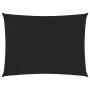 Sail awning black HDPE 160 g/m² 3.5x4.5 m by vidaXL, Umbrellas - Ref: Foro24-311736, Price: 49,61 €, Discount: %