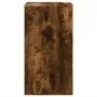 Corner chest of drawers made of smoked oak engineered wood, measuring 60x41x76 cm. by , Drawers - Ref: Foro24-852874, Price: ...