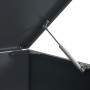 Shed for 2 anthracite steel trash cans 138x79x117 cm by , Waste container supports - Ref: Foro24-3279982, Price: 373,61 €, Di...