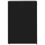 Black steel garbage container shed 69x79x117 cm by , Waste container supports - Ref: Foro24-4008424, Price: 240,50 €, Discoun...