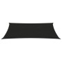 Segelmarkise HDPE schwarz 160 g/m² 2x5 m von vidaXL, Sonnenschirme - Ref: Foro24-311726, Preis: 30,52 €, Rabatt: %