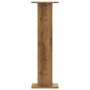 Lautsprecherständer 2 Stück Eichenholz Handwerkskunst 30x30x95 cm von , Lautsprecherständer - Ref: Foro24-852680, Preis: 79,1...
