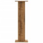 Lautsprecherständer 2 Stück Eichenholz Handwerkskunst 30x30x95 cm von , Lautsprecherständer - Ref: Foro24-852680, Preis: 80,1...