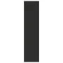 Engineered wood black wardrobe 30x50x200 cm by , Wardrobes - Ref: Foro24-3307685, Price: 119,33 €, Discount: %