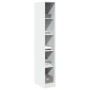 Weißer Holzschrank aus Ingenieurholz 30x50x200 cm von , Kleiderschränke - Ref: Foro24-3307702, Preis: 183,05 €, Rabatt: %