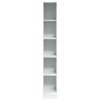 Weißer Holzschrank aus Ingenieurholz 30x50x200 cm von , Kleiderschränke - Ref: Foro24-3307702, Preis: 183,05 €, Rabatt: %
