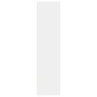 Armario de madera de ingeniería blanco 30x50x200 cm de , Armarios roperos - Ref: Foro24-3307702, Precio: 178,12 €, Descuento: %