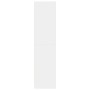 Weißer Holzschrank aus Ingenieurholz 30x50x200 cm von , Kleiderschränke - Ref: Foro24-3307702, Preis: 183,05 €, Rabatt: %