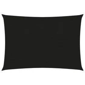 HDPE Segelmarkise schwarz 160 g/m² 3x4,5 m von vidaXL, Sonnenschirme - Ref: Foro24-311733, Preis: 42,79 €, Rabatt: %