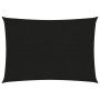 Black HDPE sail shade 160 g/m² 3x4.5 m by vidaXL, Umbrellas - Ref: Foro24-311733, Price: 42,35 €, Discount: %