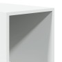 Weißer Holzschrank aus Ingenieurholz 30x50x200 cm von , Kleiderschränke - Ref: Foro24-3307702, Preis: 183,05 €, Rabatt: %