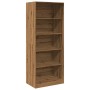 Handgefertigter Eichenholz-Schrank aus Ingenieurholz, 80x50x200 cm. von , Kleiderschränke - Ref: Foro24-3307728, Preis: 150,1...