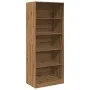Handgefertigter Eichenholz-Schrank aus Ingenieurholz, 80x50x200 cm. von , Kleiderschränke - Ref: Foro24-3307728, Preis: 148,8...