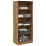 Handgefertigter Eichenholz-Schrank aus Ingenieurholz, 80x50x200 cm. von , Kleiderschränke - Ref: Foro24-3307728, Preis: 150,1...