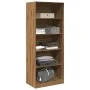 Handgefertigter Eichenholz-Schrank aus Ingenieurholz, 80x50x200 cm. von , Kleiderschränke - Ref: Foro24-3307728, Preis: 148,8...