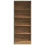 Handgefertigter Eichenholz-Schrank aus Ingenieurholz, 80x50x200 cm. von , Kleiderschränke - Ref: Foro24-3307728, Preis: 150,1...