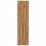 Handgefertigter Eichenholz-Schrank aus Ingenieurholz, 80x50x200 cm. von , Kleiderschränke - Ref: Foro24-3307728, Preis: 150,1...