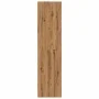 Handgefertigter Eichenholz-Schrank aus Ingenieurholz, 80x50x200 cm. von , Kleiderschränke - Ref: Foro24-3307728, Preis: 148,8...