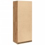 Handgefertigter Eichenholz-Schrank aus Ingenieurholz, 80x50x200 cm. von , Kleiderschränke - Ref: Foro24-3307728, Preis: 150,1...