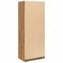 Handgefertigter Eichenholz-Schrank aus Ingenieurholz, 80x50x200 cm. von , Kleiderschränke - Ref: Foro24-3307728, Preis: 148,8...