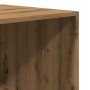 Handgefertigter Eichenholz-Schrank aus Ingenieurholz, 80x50x200 cm. von , Kleiderschränke - Ref: Foro24-3307728, Preis: 150,1...