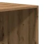 Handgefertigter Eichenholz-Schrank aus Ingenieurholz, 80x50x200 cm. von , Kleiderschränke - Ref: Foro24-3307728, Preis: 148,8...