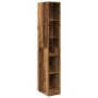 Ingenieurholzschrank, verwittertes Holz, 30x50x200 cm. von , Kleiderschränke - Ref: Foro24-3307709, Preis: 97,65 €, Rabatt: %