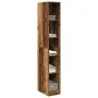 Ingenieurholzschrank, verwittertes Holz, 30x50x200 cm. von , Kleiderschränke - Ref: Foro24-3307709, Preis: 96,46 €, Rabatt: %