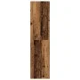 Ingenieurholzschrank, verwittertes Holz, 30x50x200 cm. von , Kleiderschränke - Ref: Foro24-3307709, Preis: 96,46 €, Rabatt: %