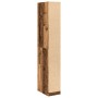 Ingenieurholzschrank, verwittertes Holz, 30x50x200 cm. von , Kleiderschränke - Ref: Foro24-3307709, Preis: 97,65 €, Rabatt: %