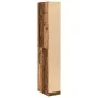 Ingenieurholzschrank, verwittertes Holz, 30x50x200 cm. von , Kleiderschränke - Ref: Foro24-3307709, Preis: 96,46 €, Rabatt: %