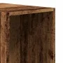 Ingenieurholzschrank, verwittertes Holz, 30x50x200 cm. von , Kleiderschränke - Ref: Foro24-3307709, Preis: 96,46 €, Rabatt: %