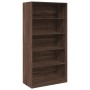 Schrank aus Sperrholz in Eichenbraun, 100x50x200 cm. von , Kleiderschränke - Ref: Foro24-3307735, Preis: 195,77 €, Rabatt: %