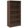 Schrank aus Sperrholz in Eichenbraun, 100x50x200 cm. von , Kleiderschränke - Ref: Foro24-3307735, Preis: 192,61 €, Rabatt: %