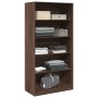 Schrank aus Sperrholz in Eichenbraun, 100x50x200 cm. von , Kleiderschränke - Ref: Foro24-3307735, Preis: 195,77 €, Rabatt: %