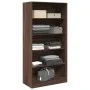 Schrank aus Sperrholz in Eichenbraun, 100x50x200 cm. von , Kleiderschränke - Ref: Foro24-3307735, Preis: 192,61 €, Rabatt: %