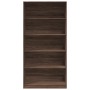 Schrank aus Sperrholz in Eichenbraun, 100x50x200 cm. von , Kleiderschränke - Ref: Foro24-3307735, Preis: 195,77 €, Rabatt: %