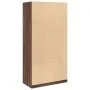 Schrank aus Sperrholz in Eichenbraun, 100x50x200 cm. von , Kleiderschränke - Ref: Foro24-3307735, Preis: 192,61 €, Rabatt: %