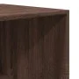 Armario madera contrachapada color roble marrón 100x50x200 cm de , Armarios roperos - Ref: Foro24-3307735, Precio: 192,61 €, ...