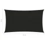 Segelmarkise HDPE schwarz 160 g/m² 2x5 m von vidaXL, Sonnenschirme - Ref: Foro24-311726, Preis: 29,91 €, Rabatt: %