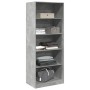 Ingenieurholzschrank in Betongrau 80x50x200 cm von , Kleiderschränke - Ref: Foro24-3307723, Preis: 153,39 €, Rabatt: %