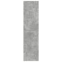 Ingenieurholzschrank in Betongrau 80x50x200 cm von , Kleiderschränke - Ref: Foro24-3307723, Preis: 153,39 €, Rabatt: %