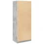 Ingenieurholzschrank in Betongrau 80x50x200 cm von , Kleiderschränke - Ref: Foro24-3307723, Preis: 153,13 €, Rabatt: %