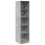 Grau-betonfarbener Sperrholzschrank 50x50x200 cm von , Kleiderschränke - Ref: Foro24-3307714, Preis: 134,14 €, Rabatt: %