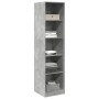 Grau-betonfarbener Sperrholzschrank 50x50x200 cm von , Kleiderschränke - Ref: Foro24-3307714, Preis: 134,14 €, Rabatt: %