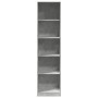 Grau-betonfarbener Sperrholzschrank 50x50x200 cm von , Kleiderschränke - Ref: Foro24-3307714, Preis: 134,14 €, Rabatt: %