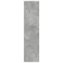 Grau-betonfarbener Sperrholzschrank 50x50x200 cm von , Kleiderschränke - Ref: Foro24-3307714, Preis: 132,39 €, Rabatt: %