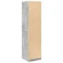 Armario de madera contrachapada gris hormigón 50x50x200 cm de , Armarios roperos - Ref: Foro24-3307714, Precio: 132,39 €, Des...